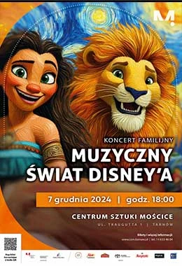 KONCERT Z MUZYKĄ DISNEYA