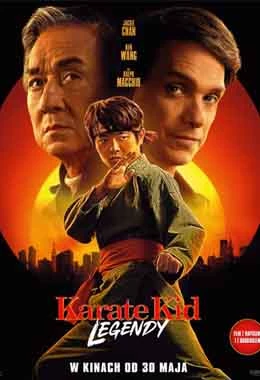 KARATE KID:LEGENDY dubbing