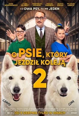 O PSIE KTÓRY JEŹDZIŁ KOLEJĄ 2