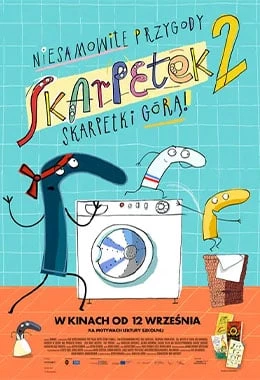 NIESAMOWITE PRZYGODY SKARPETEK 2. SKARPETKI GÓRĄ!