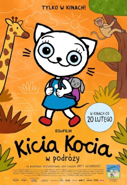 KICIA KOCIA W PODRÓŻY