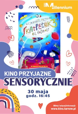 KINO SENSORYCZNE:Niesamowite przygody skarpetek 3