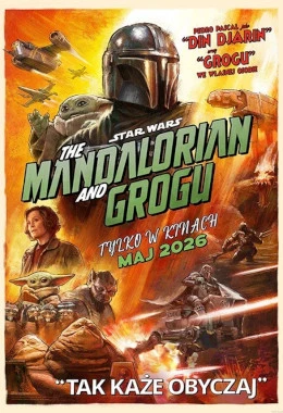 MANDALORIAN I GROGU NAPISY