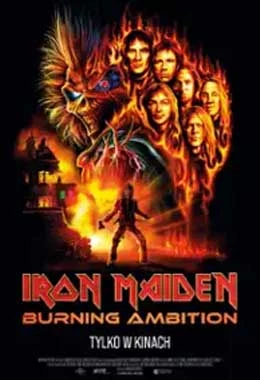 IRON MAIDEN: BURNING AMBITION