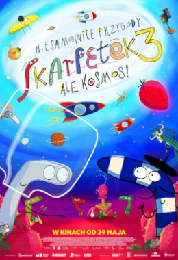 NIESAMOWITE PRZYGODY SKARPETEK 3. ALE KOSMOS!