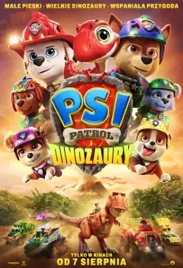 PSI PATROL I DINOZAURY
